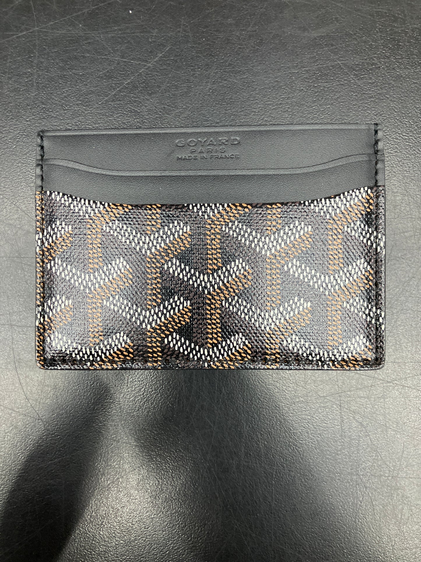 Goyard Black Card Holder