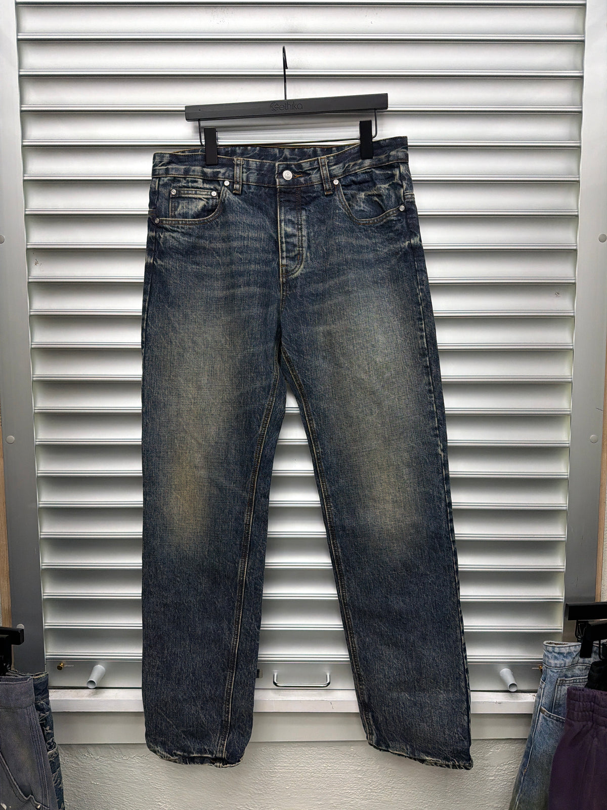 Bstroy Acid Wash Denim - 35**