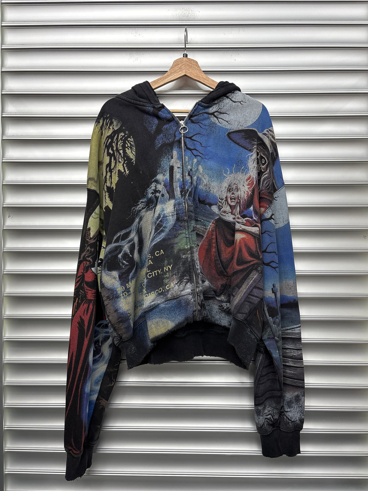 Vale Zombie Zip Up - XXL**