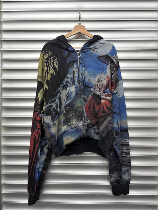 Vale Zombie Zip Up - XXL**