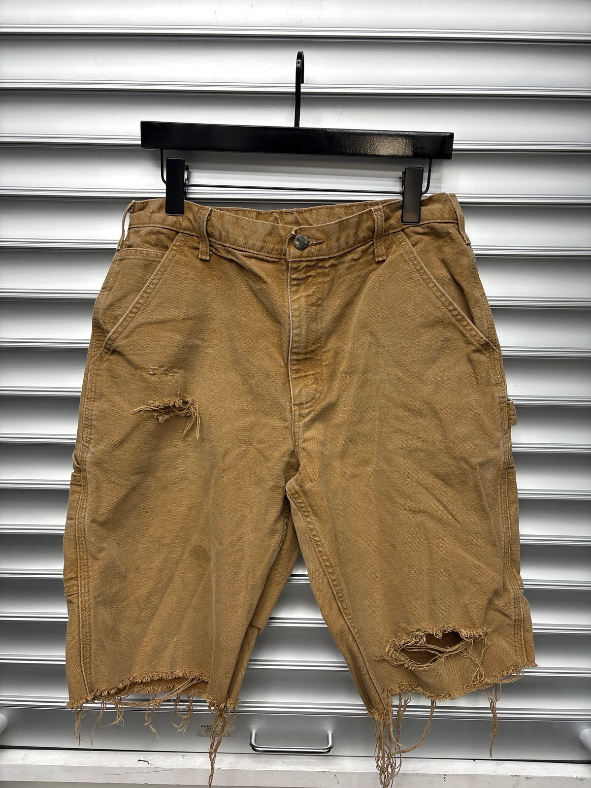 Vintage Carhartt Brown Shorts - 33**