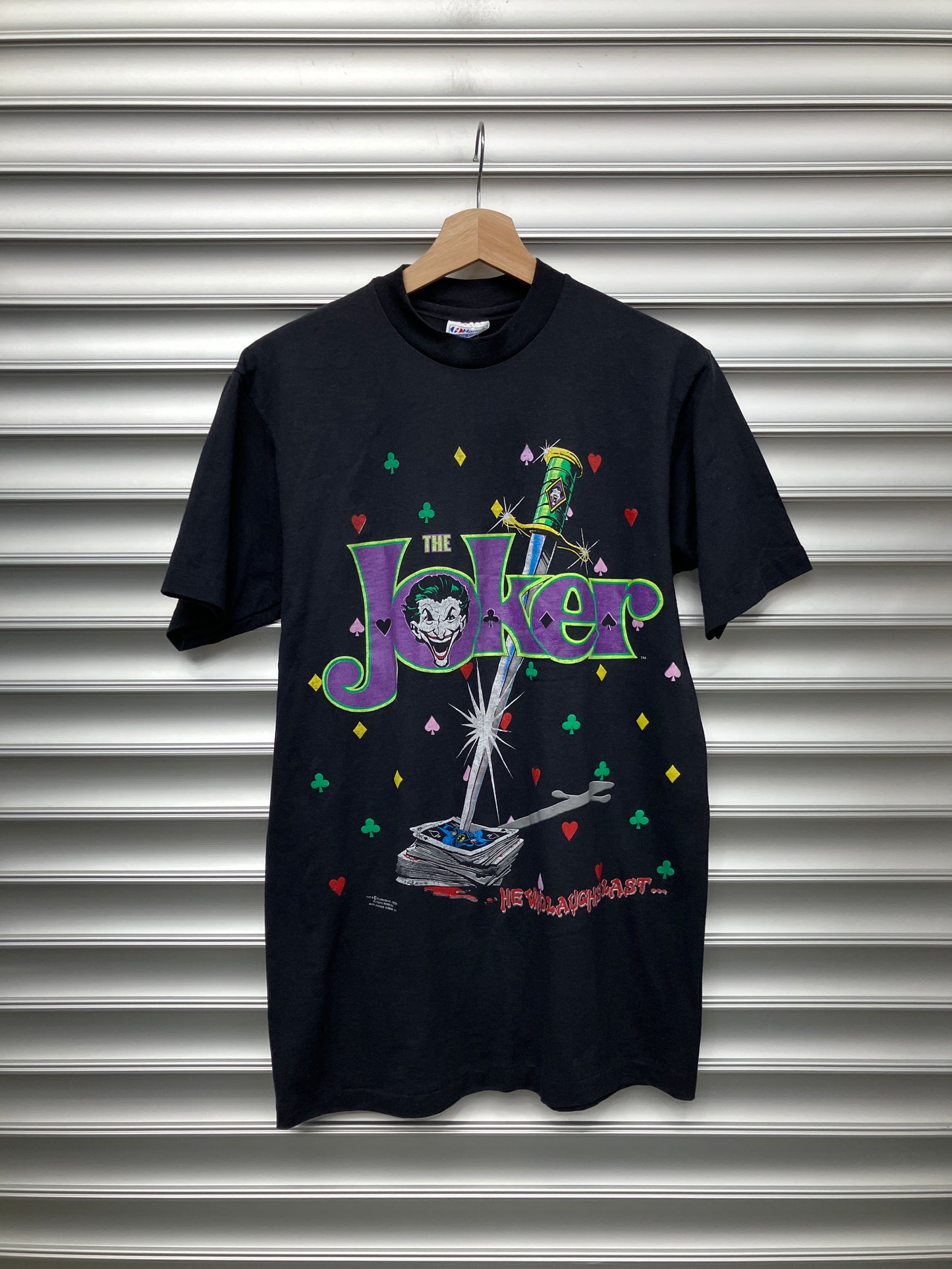Vintage Joker Tee - L