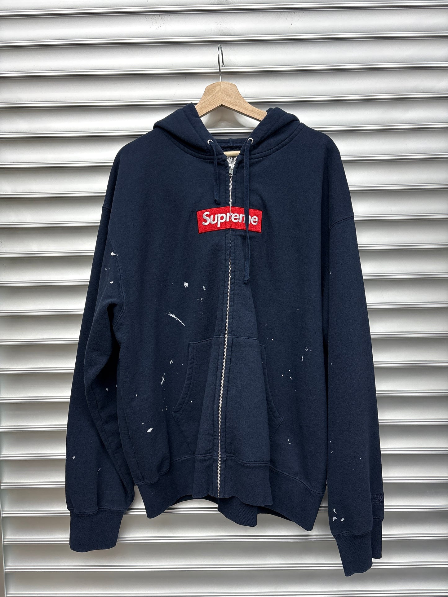Supreme Maison Margiela Box Logo Hoodie - XL