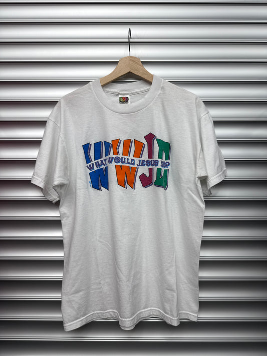 Vintage WWJD Tee - L