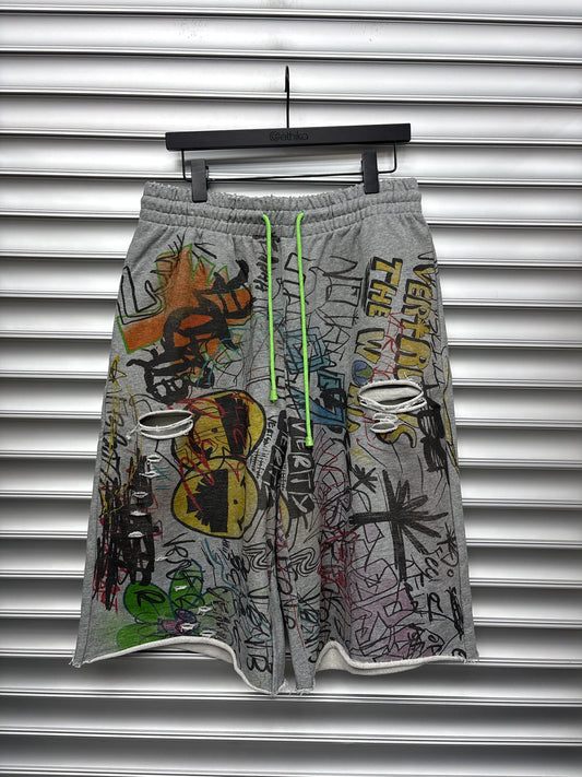 Vertabrae Grafitti Shorts - L**