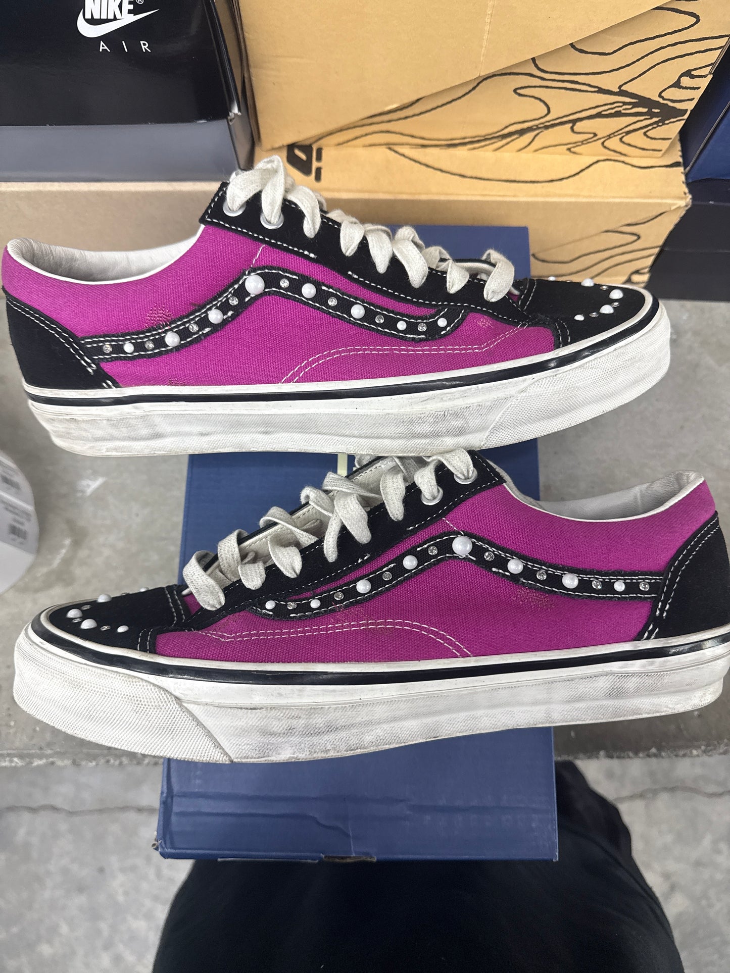 Vans OTW Pearlized Pink (U) - 11.5M