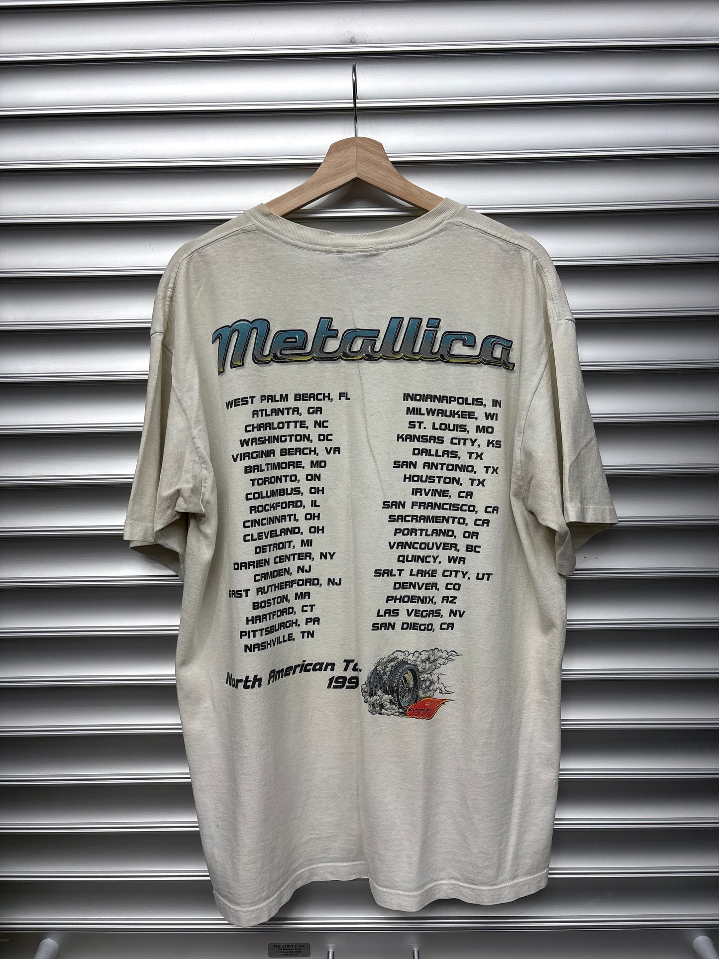 Vintage Metallica Monster Tee - XL