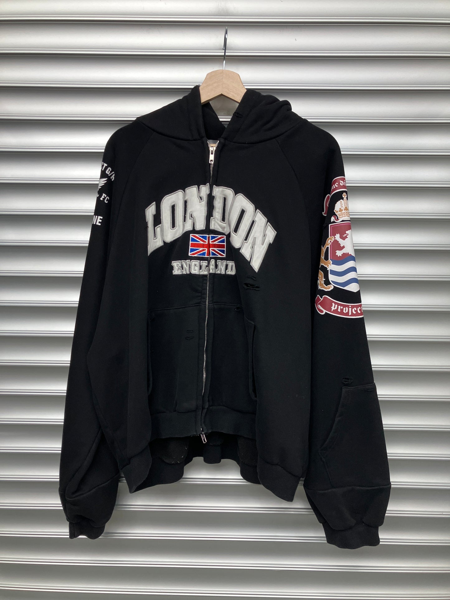 Project GR London Zip Up - 1