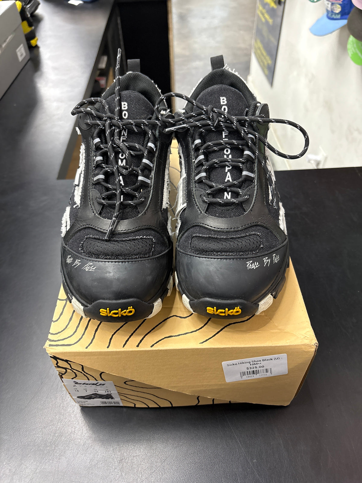 Sicko Hiking Shoe Black (U) - 10M**