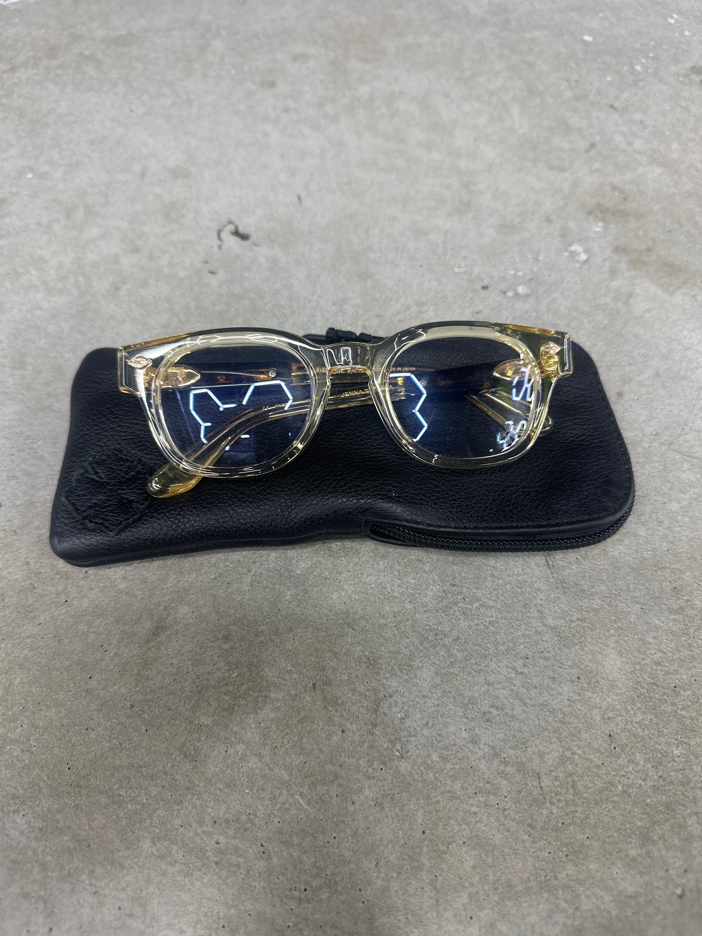 Chrome Heart Jenna Tail Yea Frames