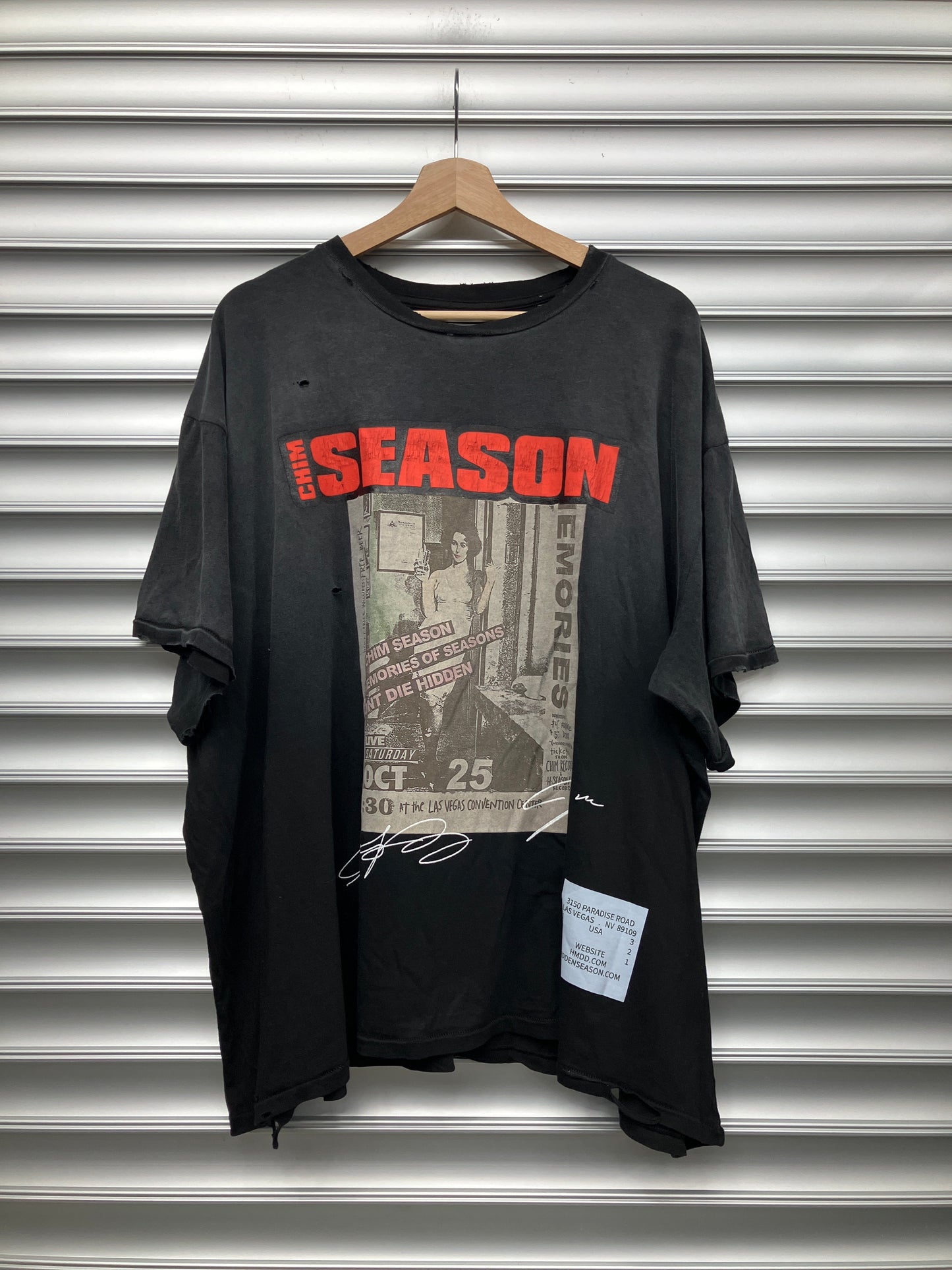 HMDD Chim Season Complexcon Tee - XXL