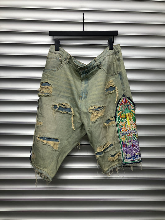 WDW Cathedral Shorts - 38