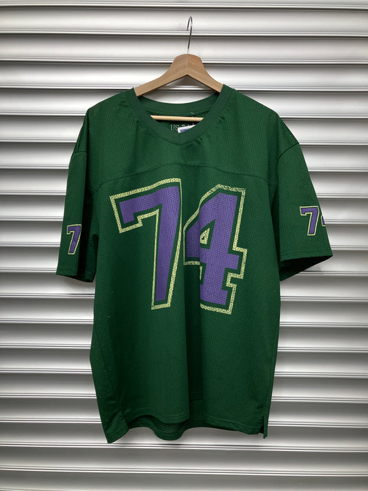 74 Green Purple Jersey - L