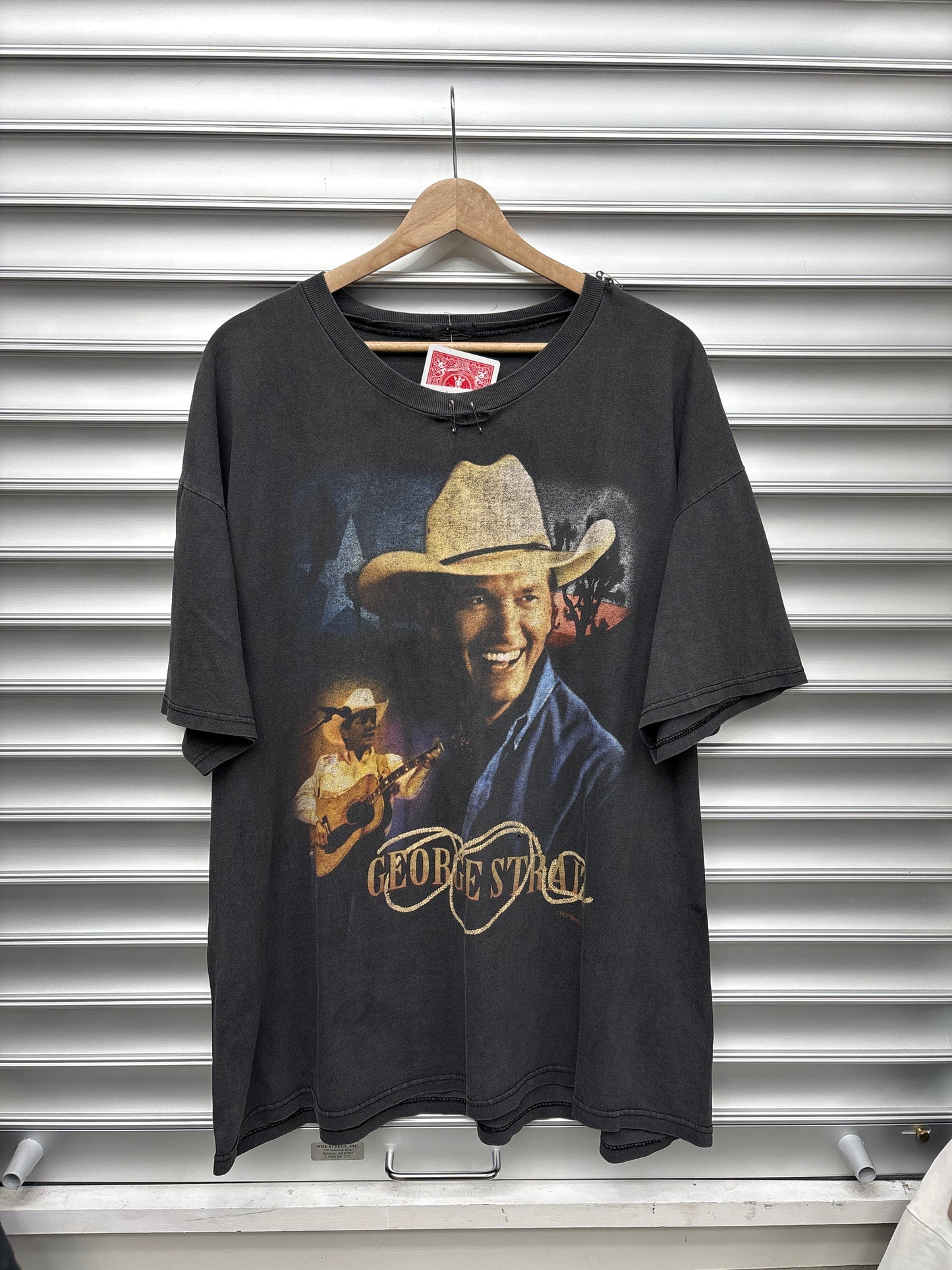Vintage George Strait Tee - XL