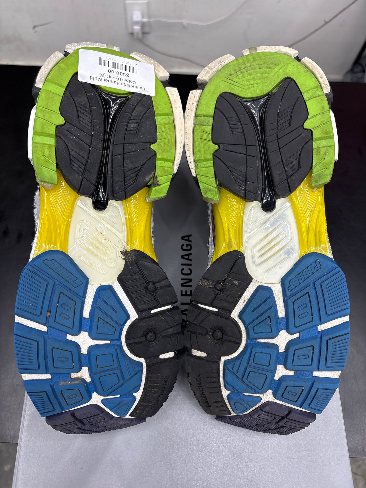 Balenciaga Runner Multi Color (U) - 41 (8)**