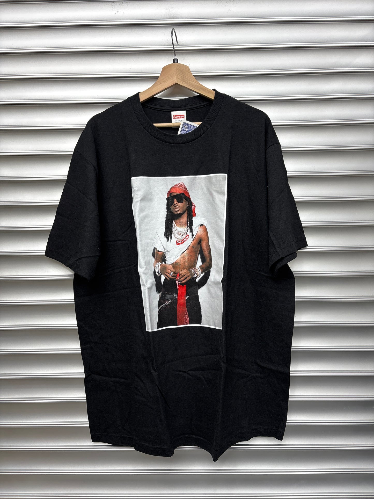 Supreme Carti Black Tee - XL