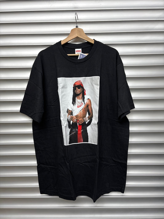 Supreme Carti Black Tee - XL**