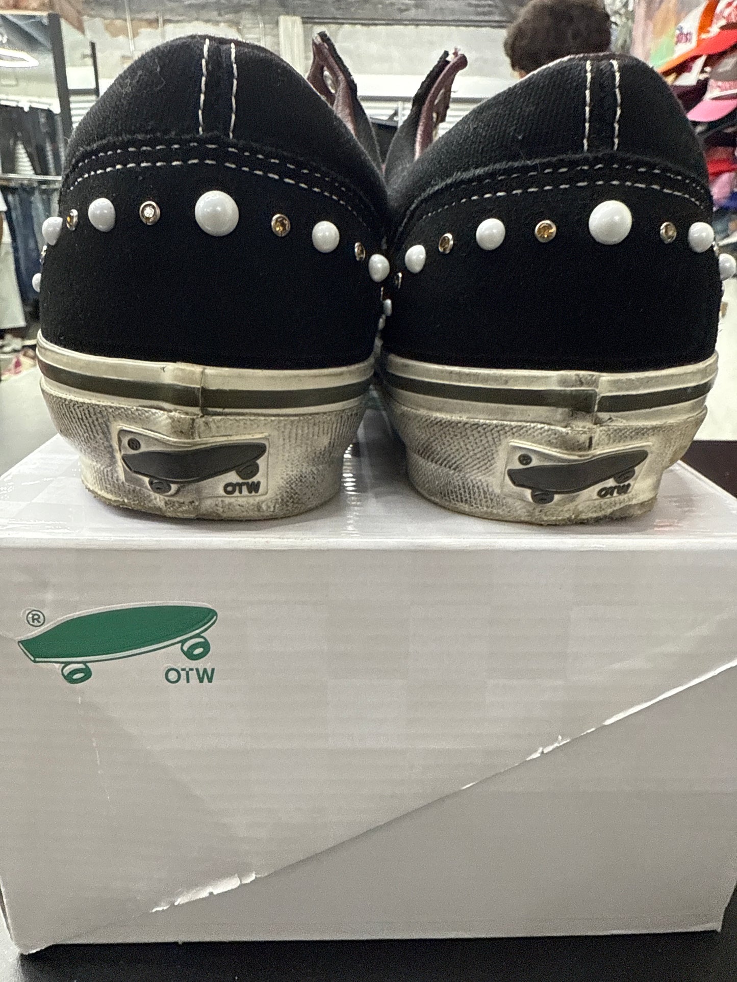 Vans OTW Pearlized OG Black (U) - 11M**