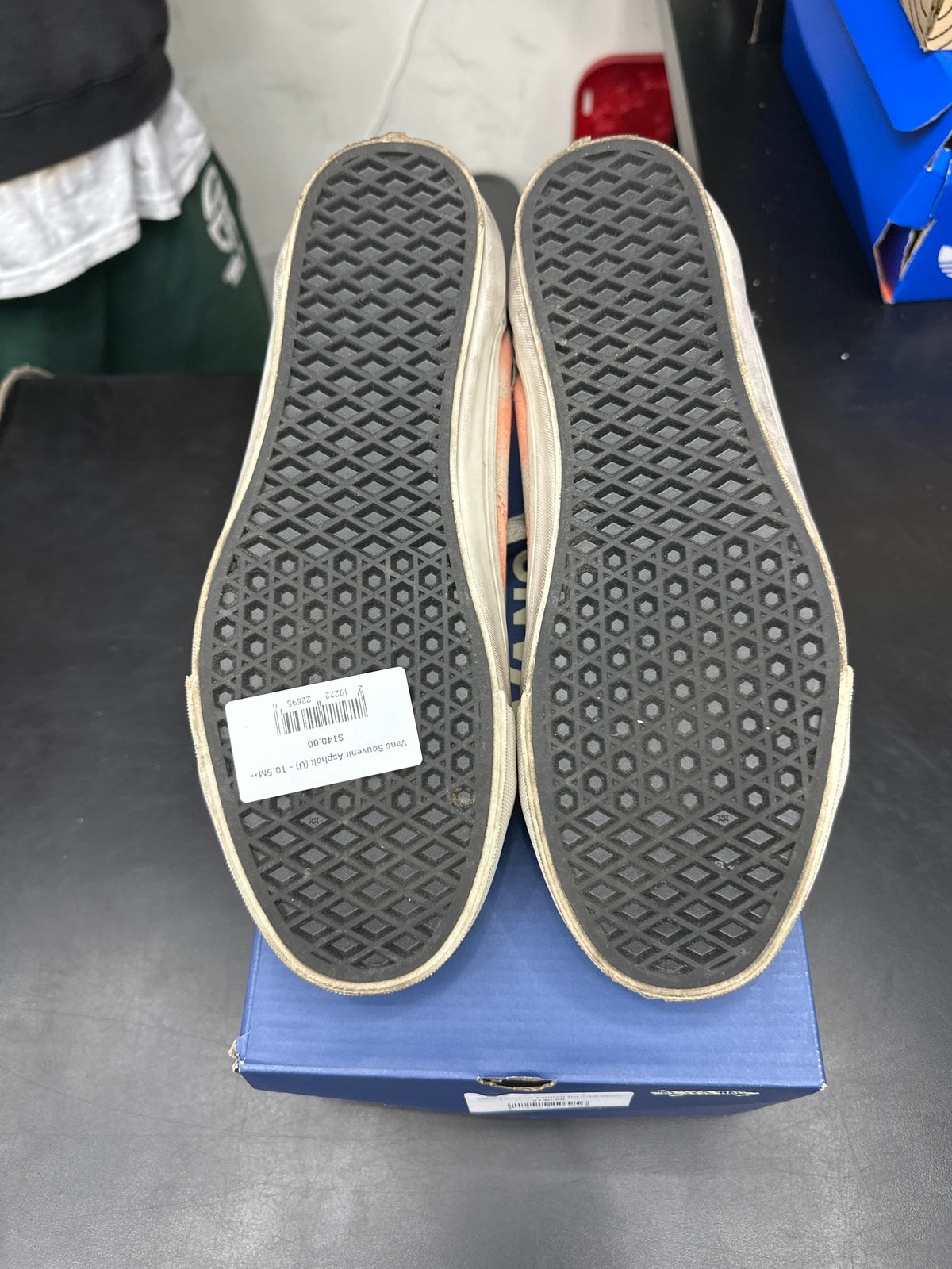 Vans Souvenir Asphalt (U) - 10.5M**