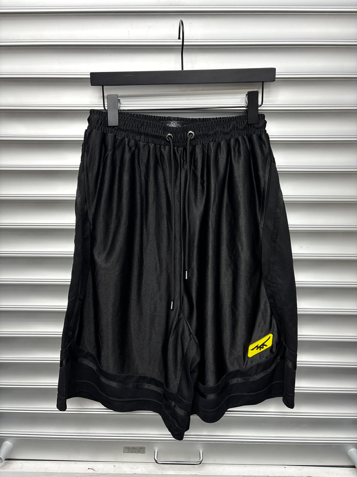 HMDD Black Basketball Shorts - M **