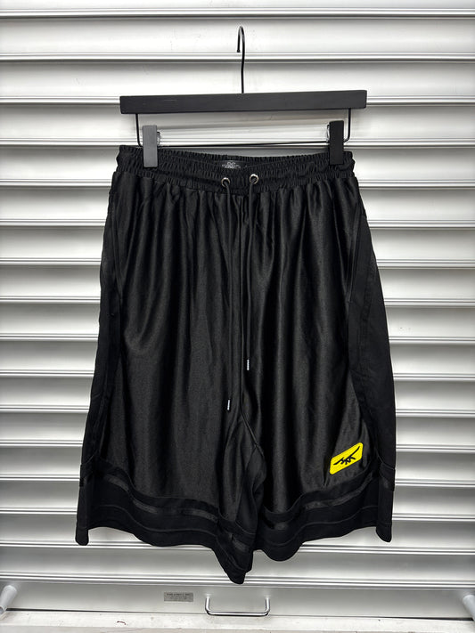 HMDD Black Basketball Shorts - M **