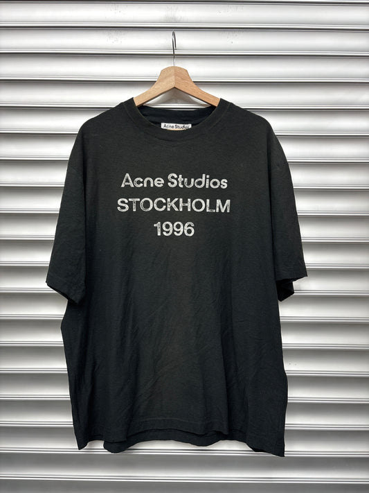 Acne Studios Mud Wash Tee - M**