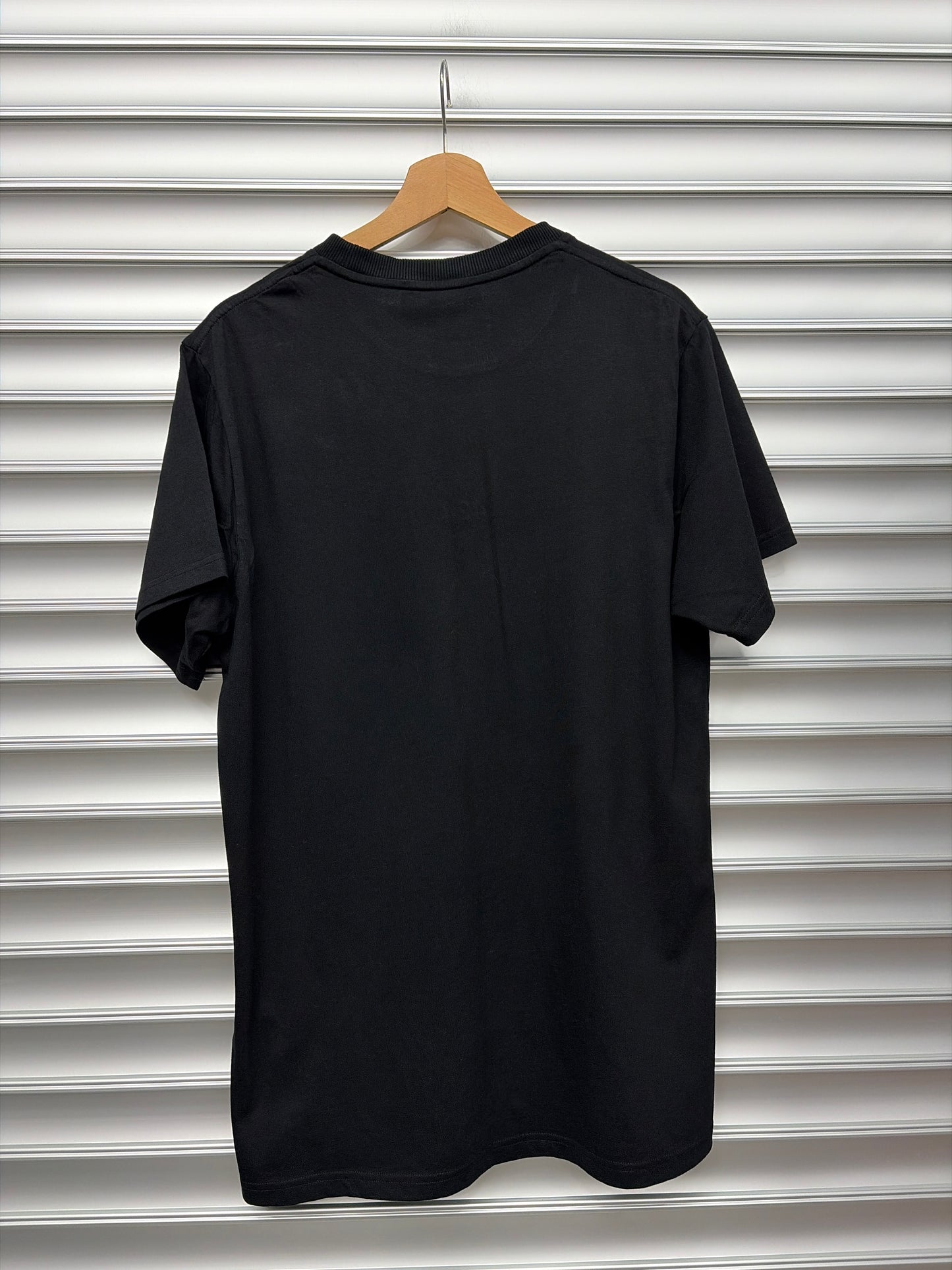 424 Black Red Logo Tee - XS