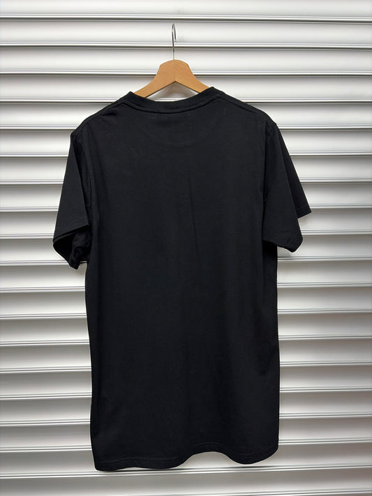 424 Black Red Logo Tee - XS