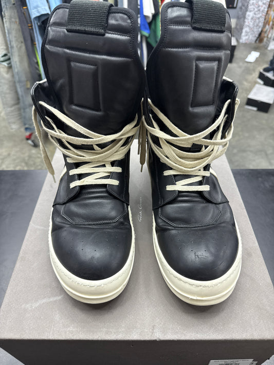 Rick Owen Geobasket Black (U) - 46(13)