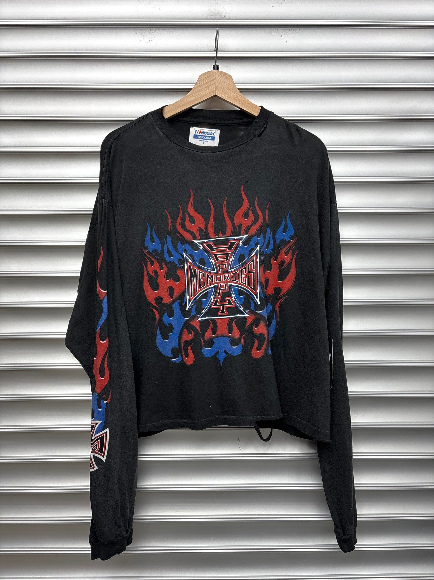 HMDD RWB L/S - S**
