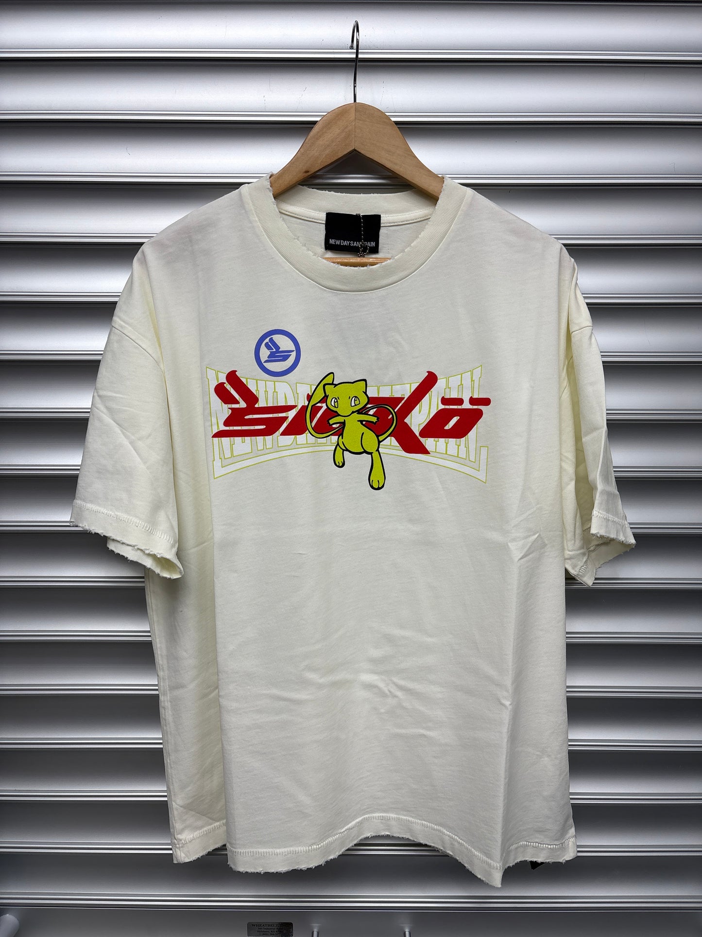 New Day Same Pain Sicko Red Tee - S**