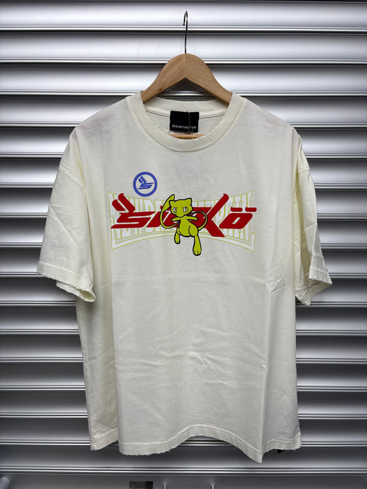 New Day Same Pain Sicko Red Tee - S**