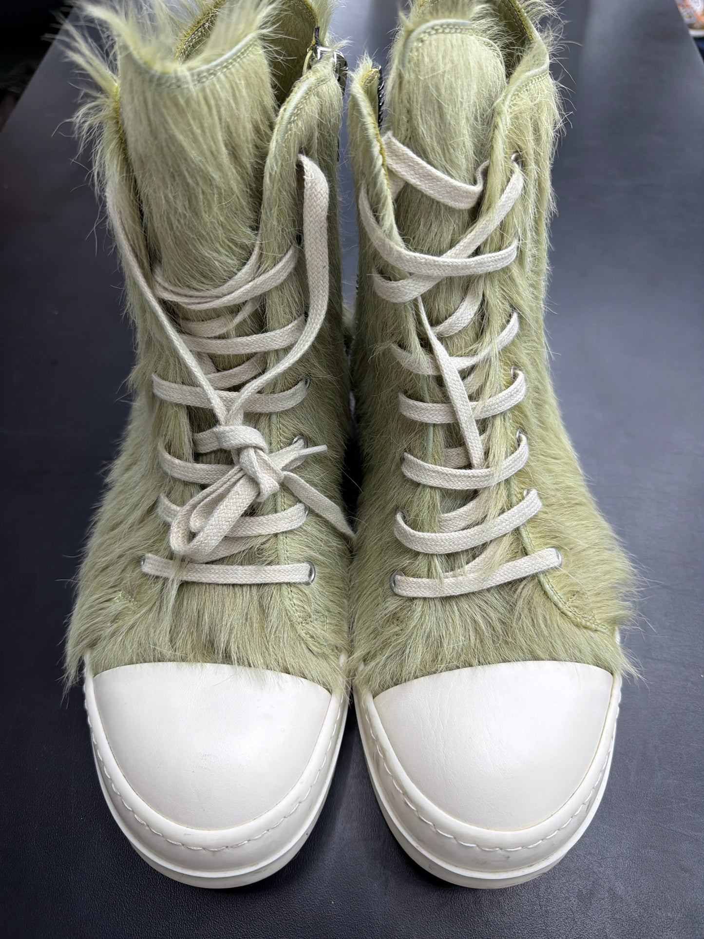 Rick Owen Ramone High Acid Fur (U) - 43(10) (NB)