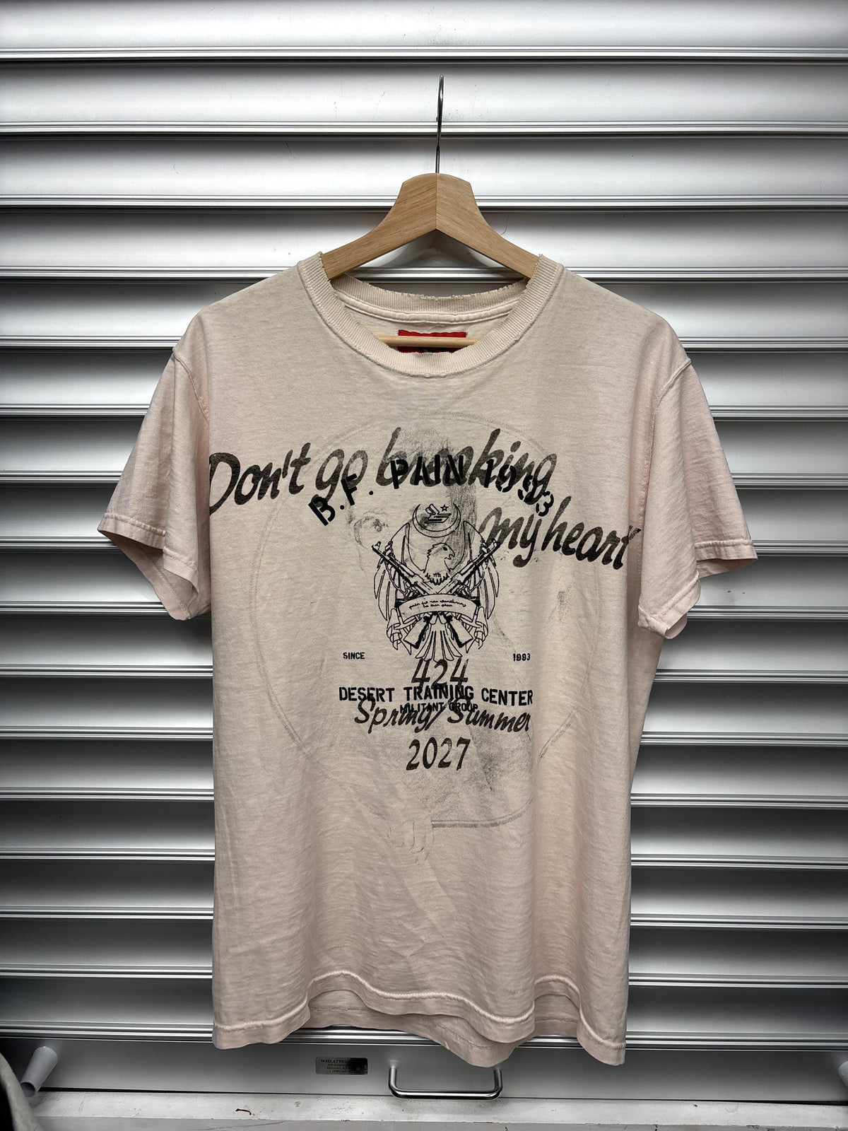 424 Sicko Tee - S**