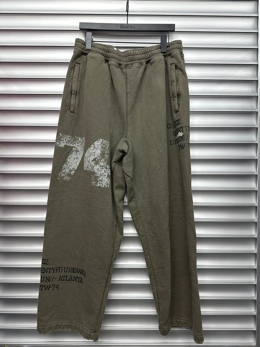 Corteiz 74 Sweatpants - L