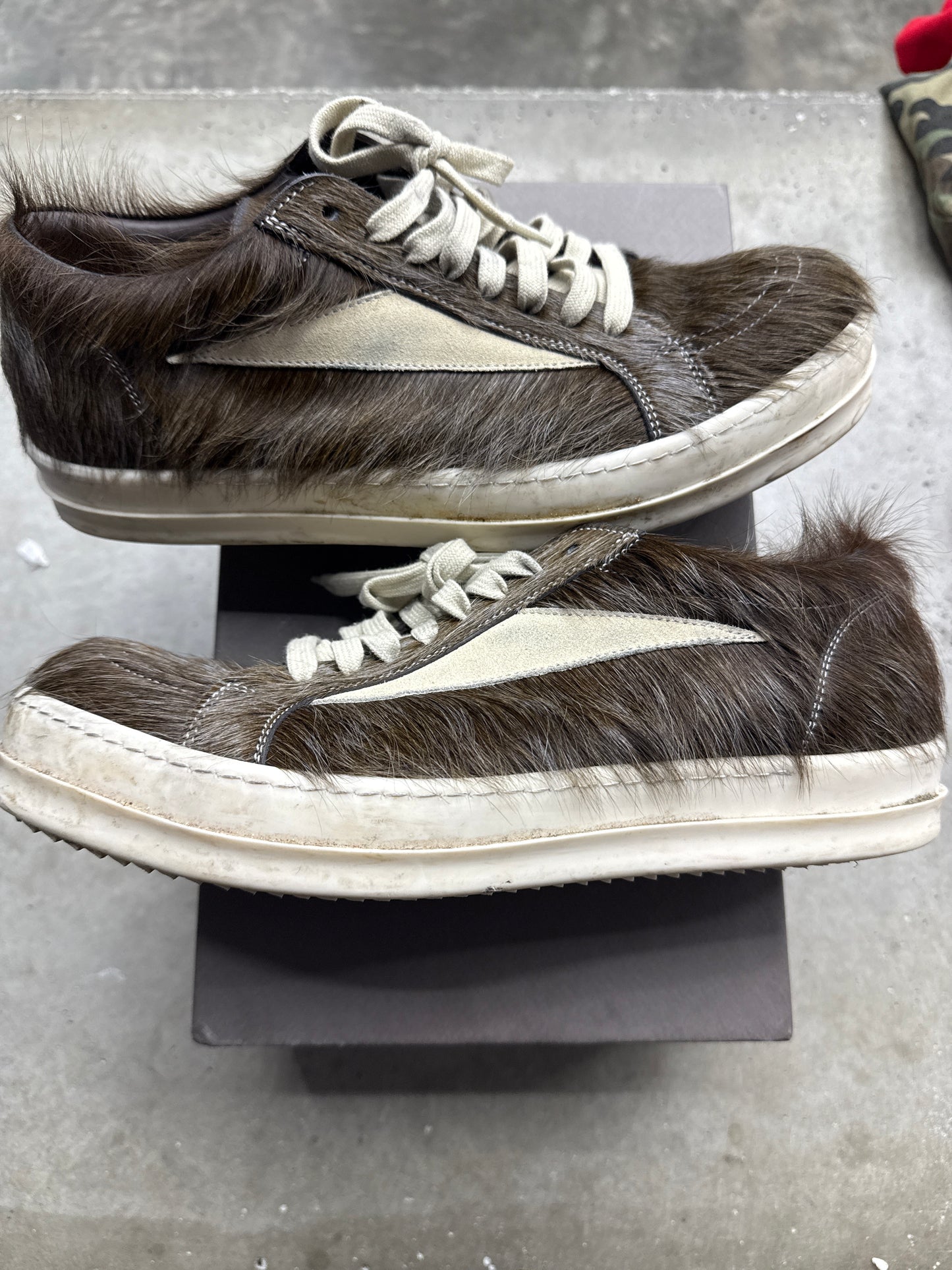 Rick Owen Vintage Indigo Fur (U) - 43(10)