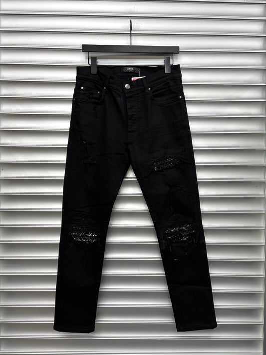 Amiri MX1 Black Bandana Patch - 34**
