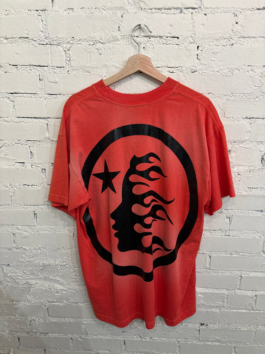 Brand New Red Hellstar Tee - L
