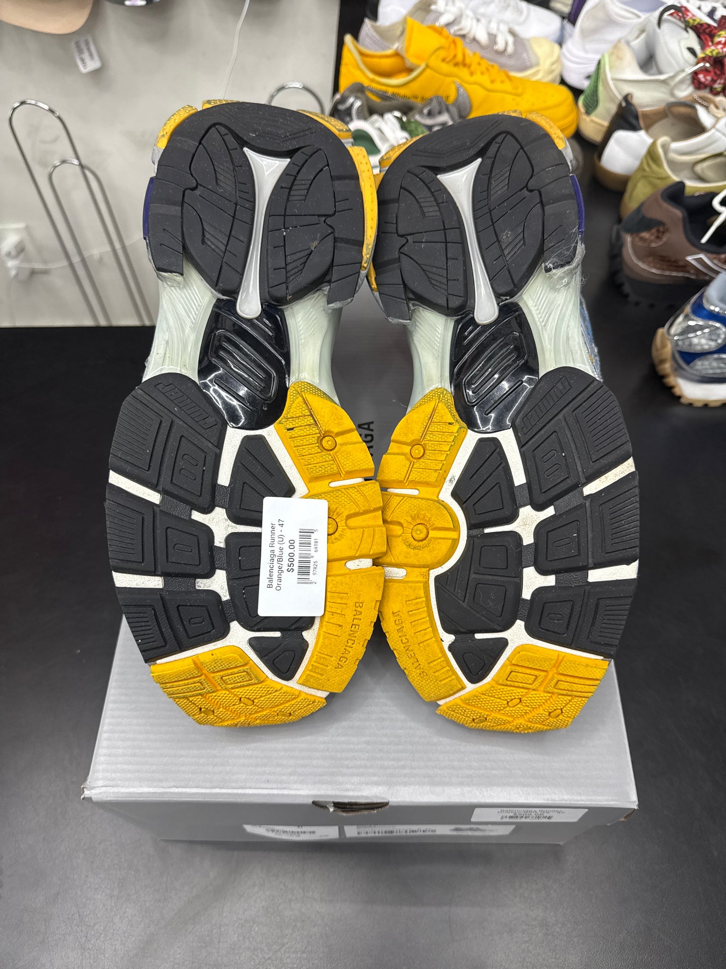 Balenciaga Runner Orange/Blue (U) - 47
