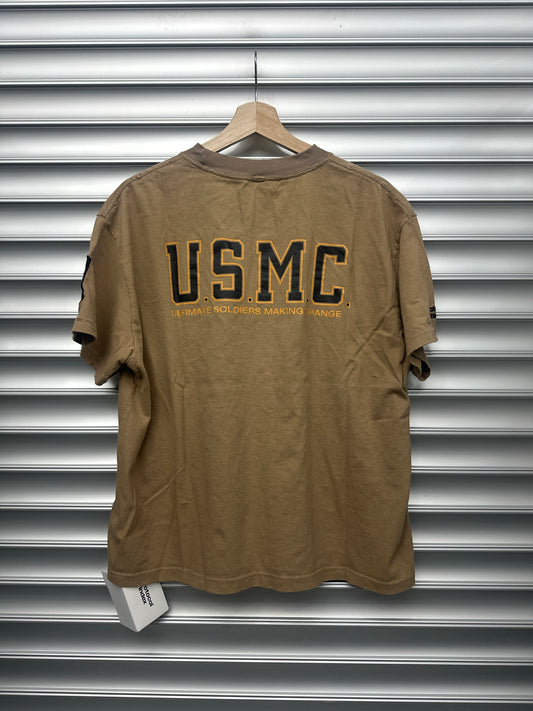 Protocol Index USMC Brown Tee - 1