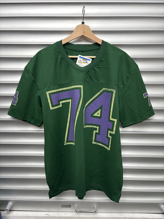 74 Green Purple Jersey - M**