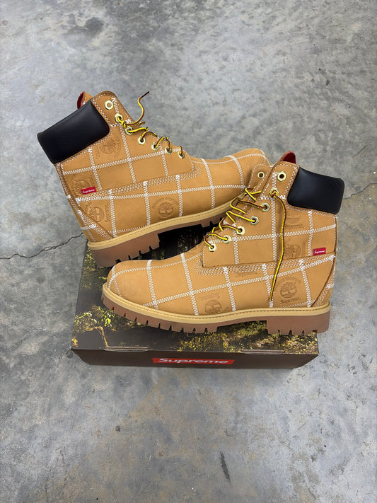 Timberland Supreme Tan Contrast Boot - 10.5M (U)