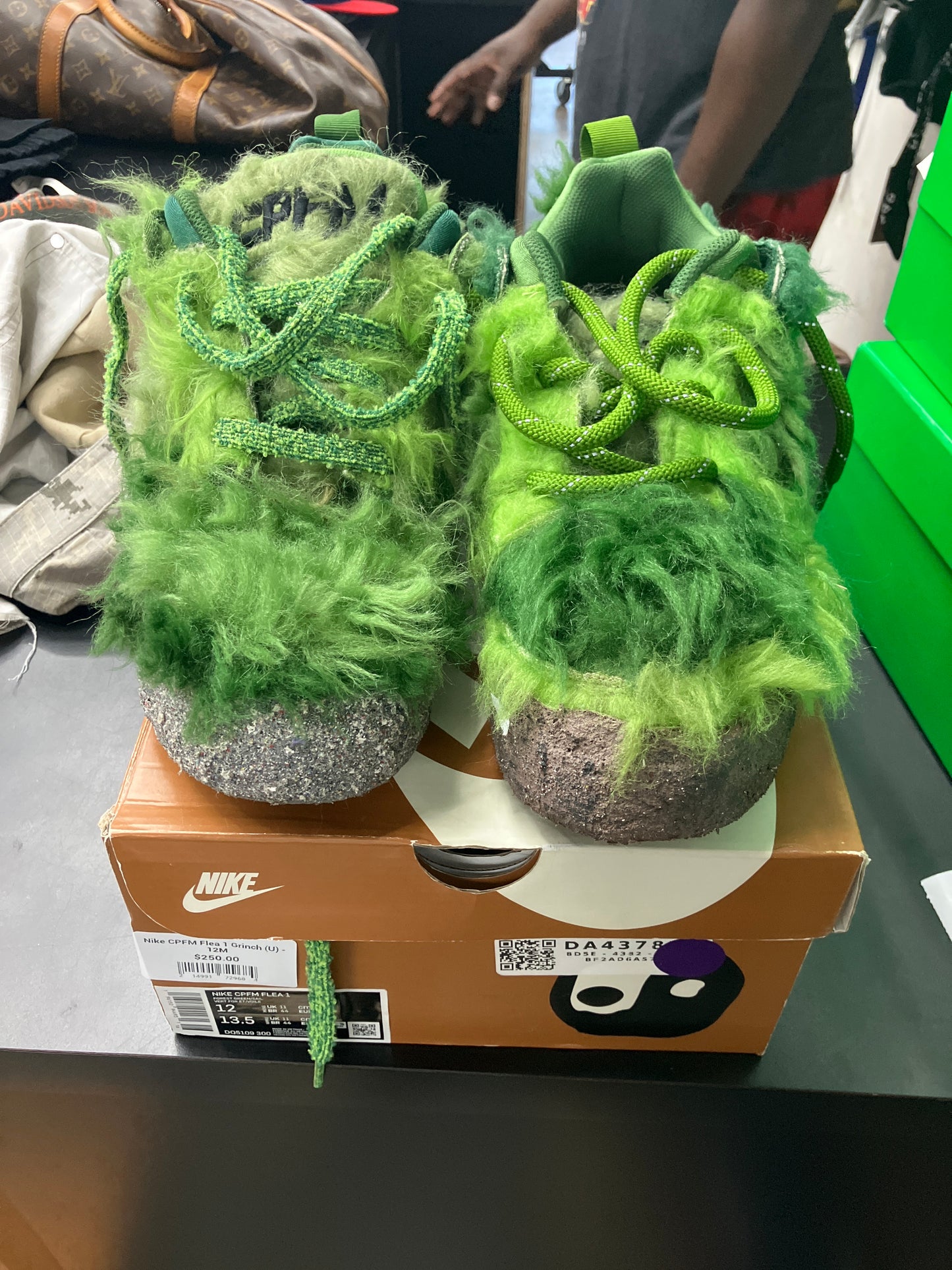 Nike CPFM Flea 1 Grinch (U) - 12M