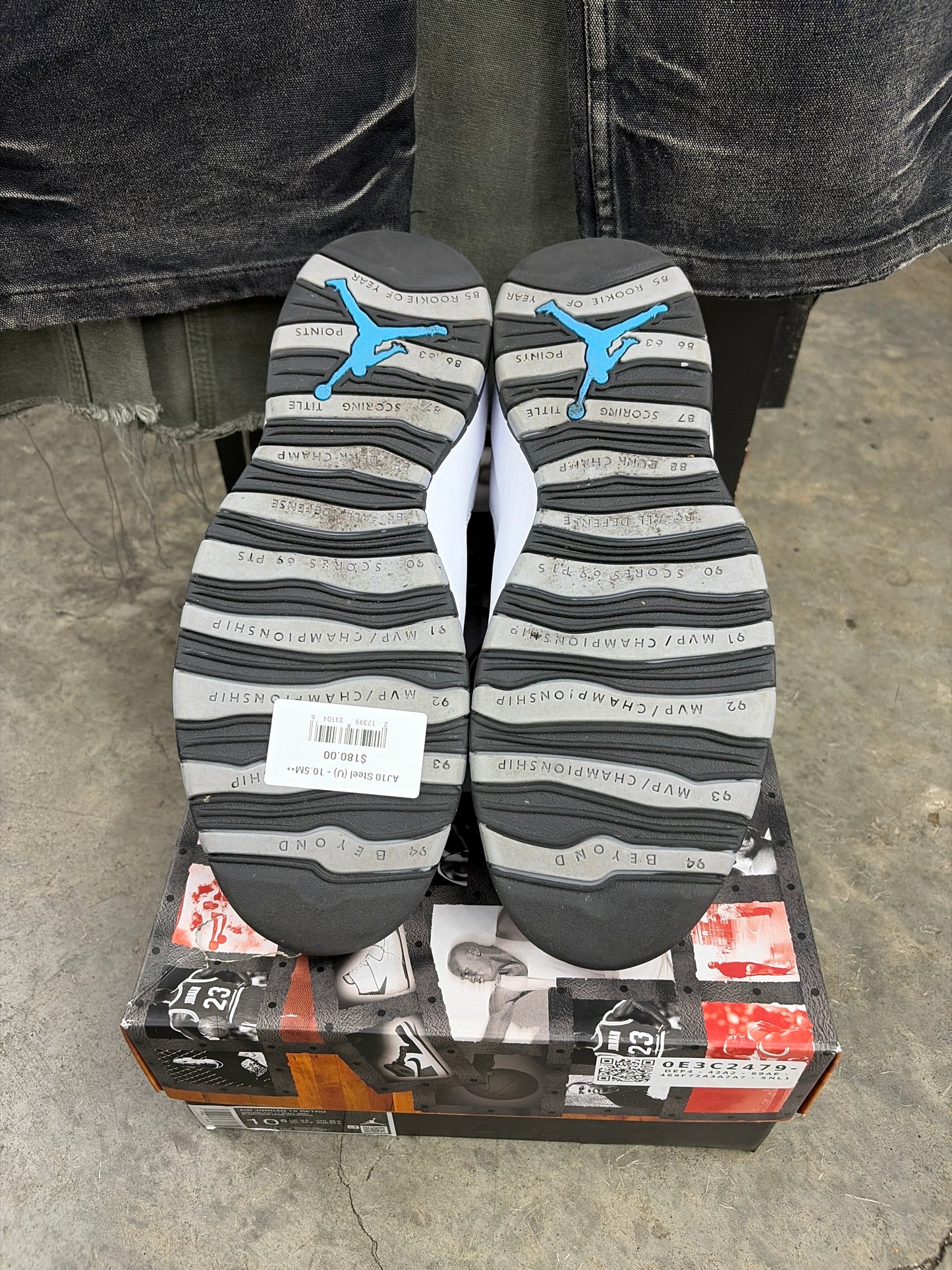 AJ10 Steel (U) - 10.5M**