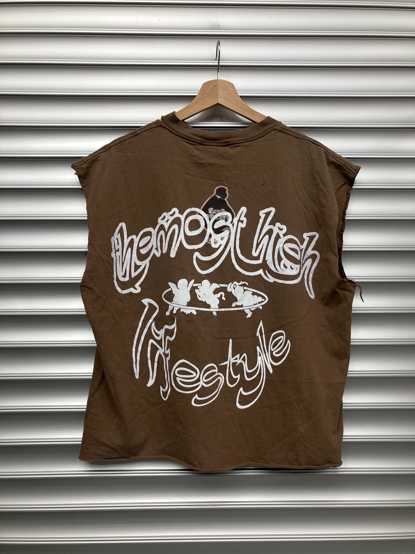 The Most High Vintage Tee - L