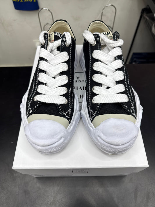 MMY Hank Low Black (U) - 43(10)