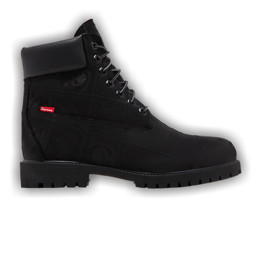 Timberland Supreme Black Stich Boot - 9.5M**