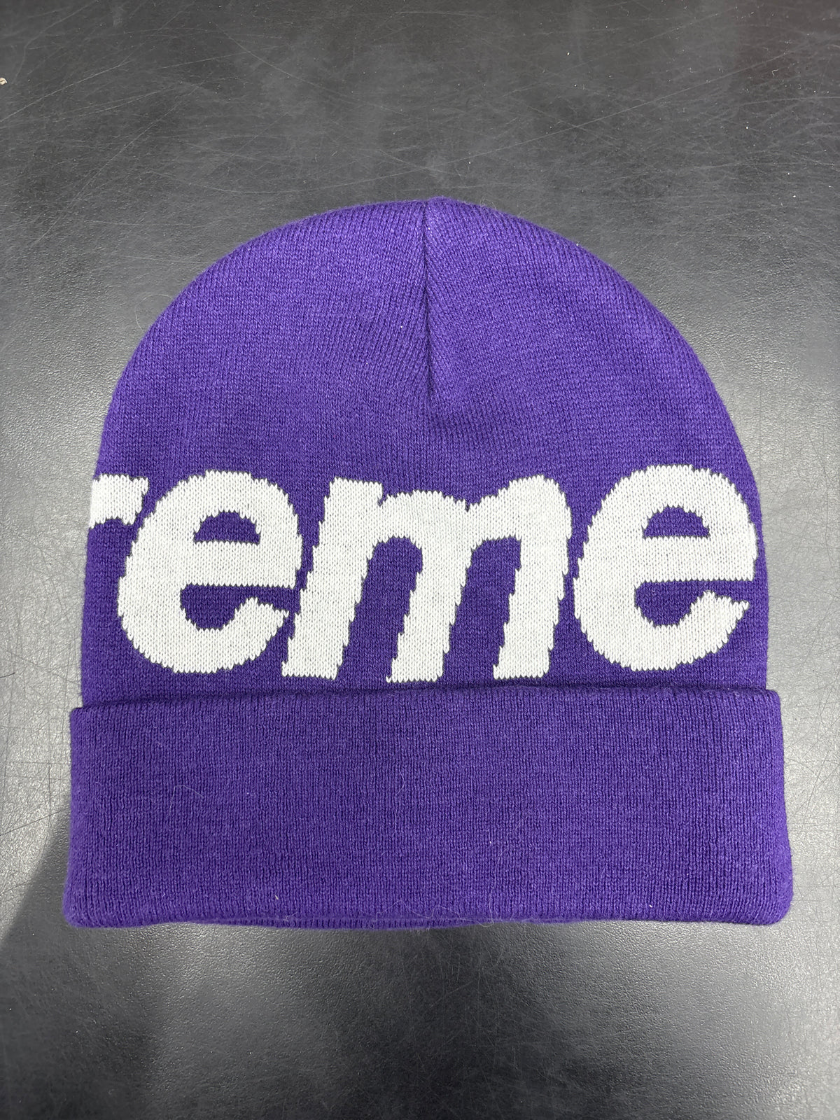 Supreme Purple Beanie**