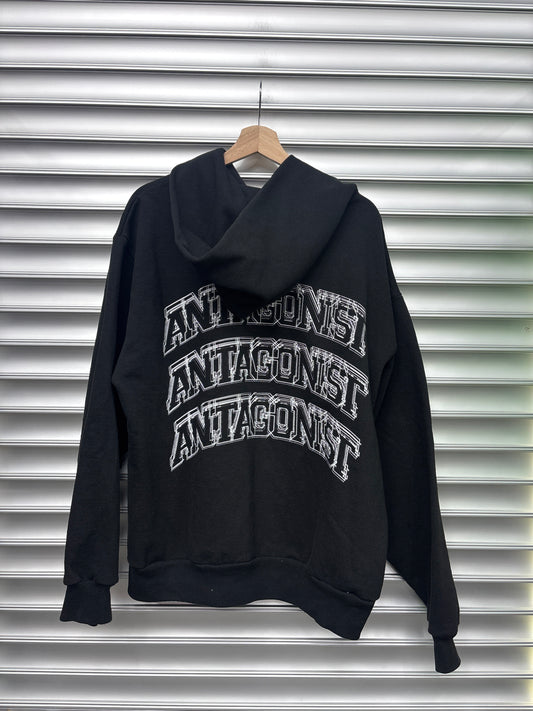 Opium Black Zip Up Hoodie - M