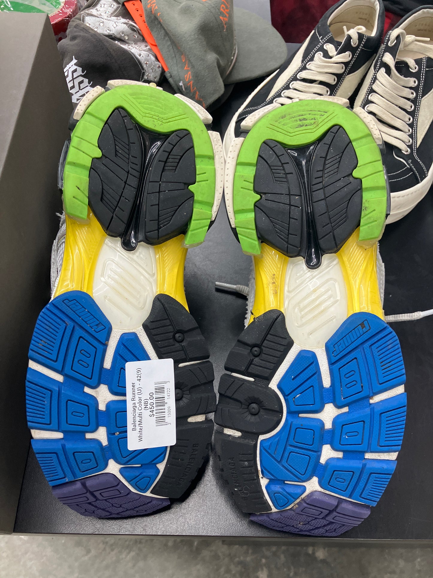 Balenciaga Runner White/Multi Color (U) - 42(9) (NB)